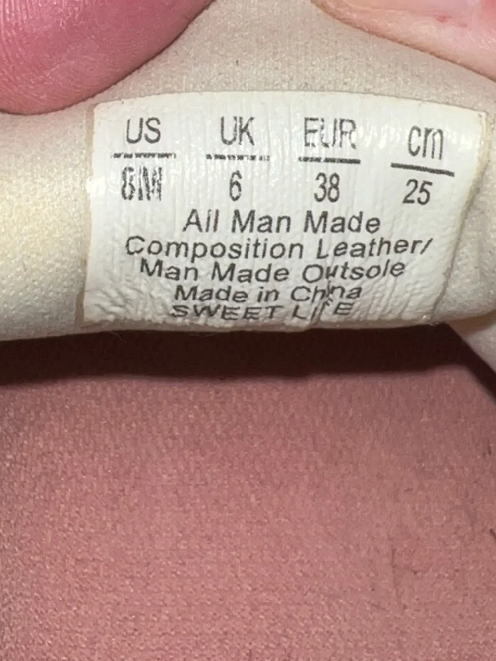 Dr. Scholl's Sweet Life Sneaker size 8